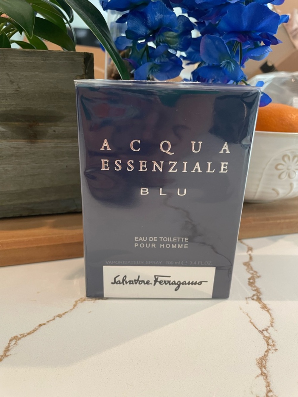 ACQUA ESSENZIALE BLU by Salvatore Ferragamo EDT SPRAY 3.4 OZ